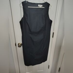 Sleeveless Black Dress